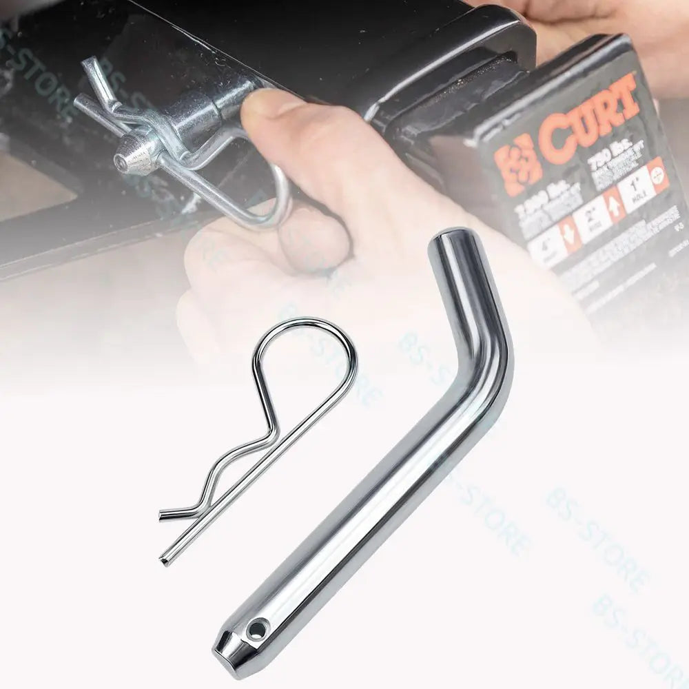 SET Cenipar Trailer Hitch Pin & Clip with Grooved Head, 5/8-Inch Diameter, Fits 2 or 2-1/2-Inch Receiver