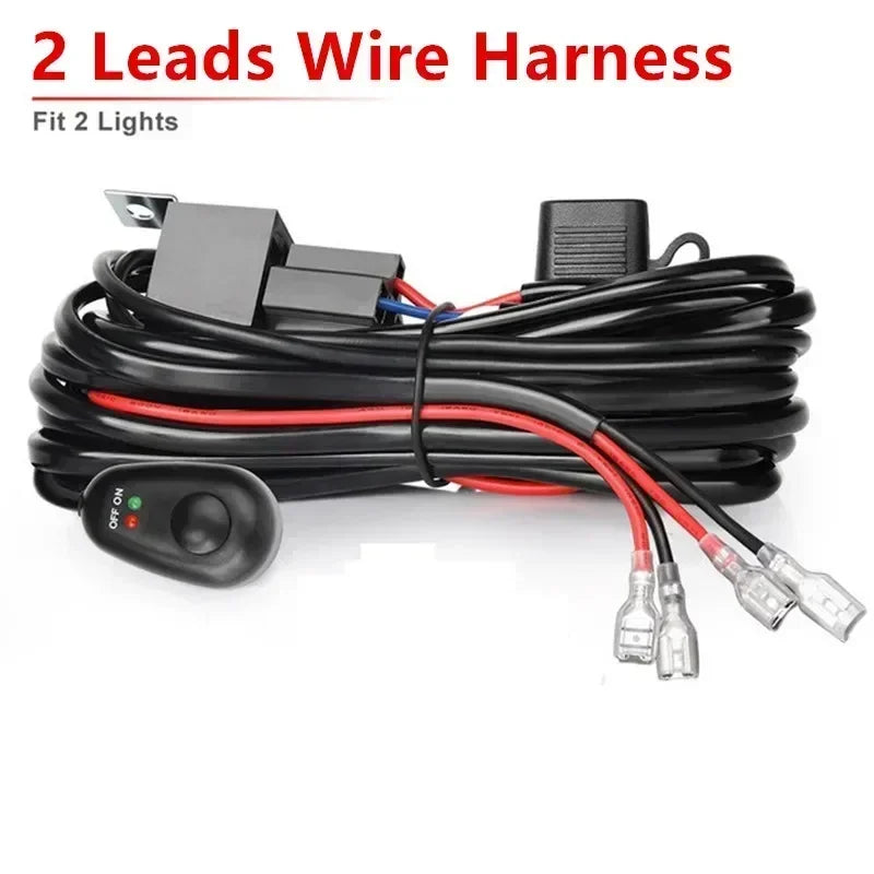 6D Ultra Strip LED Light Bar 8" 14" 20" inch Driving Fog Lamp Work Light 4x4 Led Bar for Motorcycle Car Offroad SUV ATV Tractor