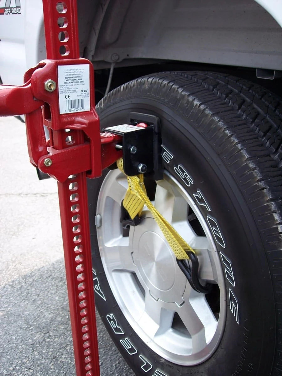 3000kg Lift Capacity Heavy Duty Intergrated Hi Farm Jack Wheel Lifter Lift-Mate 4x4 Offroad Lift 5000lbs Recovery Accessory