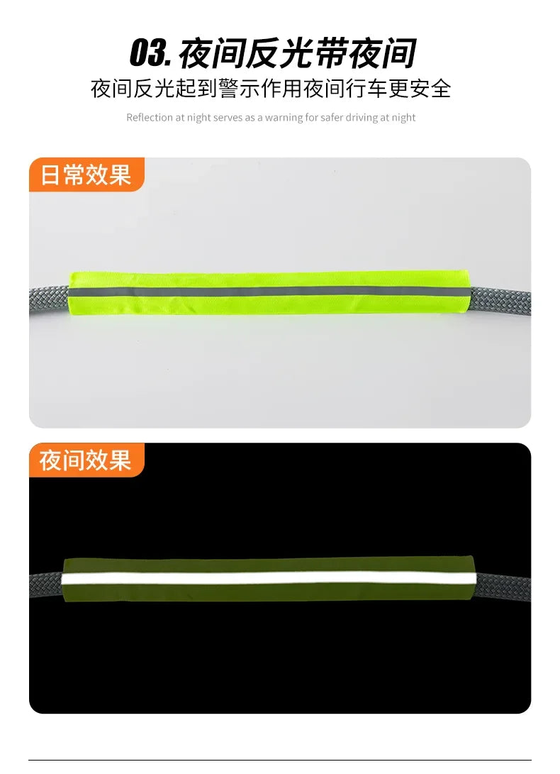 Car Towing Rope Off-road Vehicle Can Tow 20Tons Rescue Towing Rope Version Which Is Very Reliable and Wear-resistant