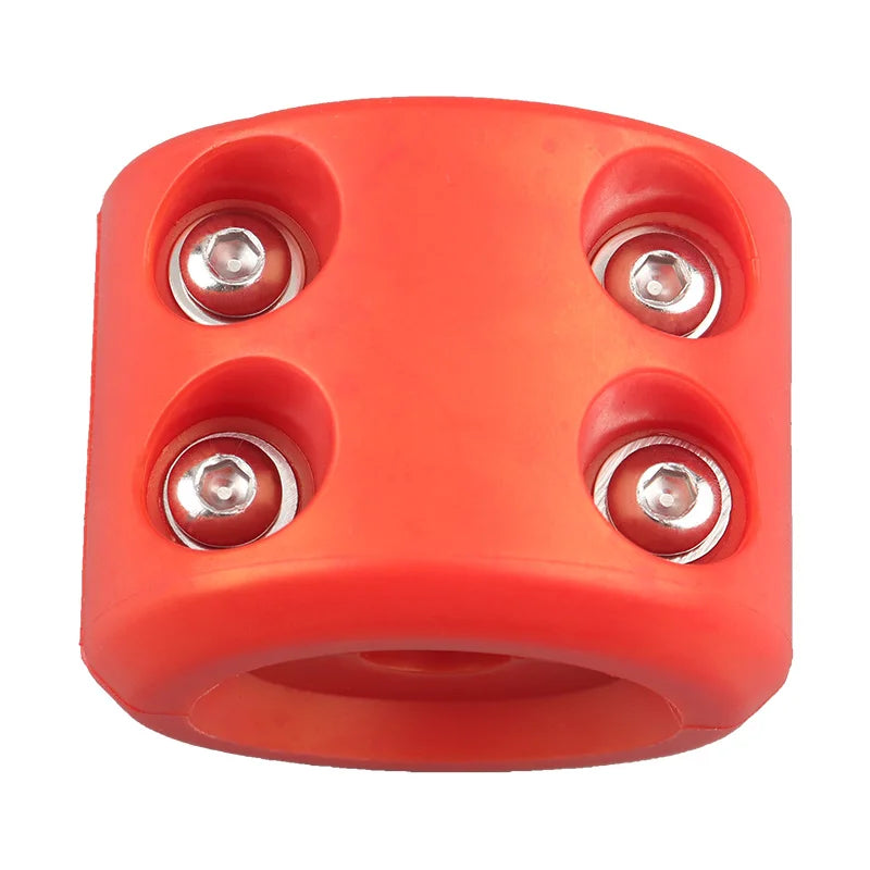 Car modification accessories winch hook stopper cable protector rubber plug for off-road vehicles