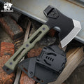 HX OUTDOORS Survival Axe Tomahawk Stainless Steel Outdoor Tool, Hunting Camping Survival Axes Hand Tool Fire Axe ,Hatchet Axes