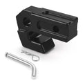 2" Towing Hitch Receiver Skid Protection 45000 lbs For Off-Road Trucks SUV Towing Recovery For 3/4" D-Ring or Soft Shackle