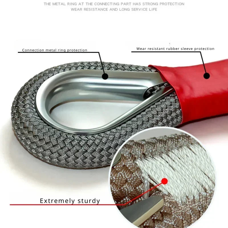 Car Towing Rope Off-road Vehicle Can Tow 20Tons Rescue Towing Rope Version Which Is Very Reliable and Wear-resistant