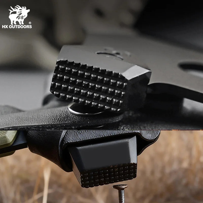HX OUTDOORS Survival Axe Tomahawk Stainless Steel Outdoor Tool, Hunting Camping Survival Axes Hand Tool Fire Axe ,Hatchet Axes