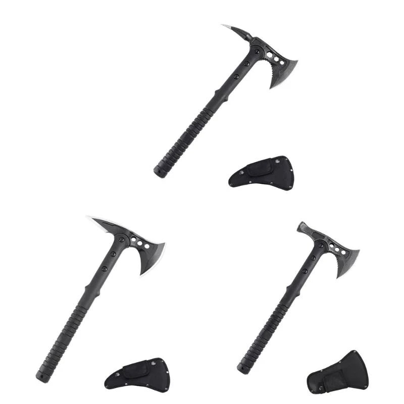 Tactically Hatchets Axes Survival Throwing Hatchets with Sheaths Portable Camping Axes for Outdoor Splitting Enduring