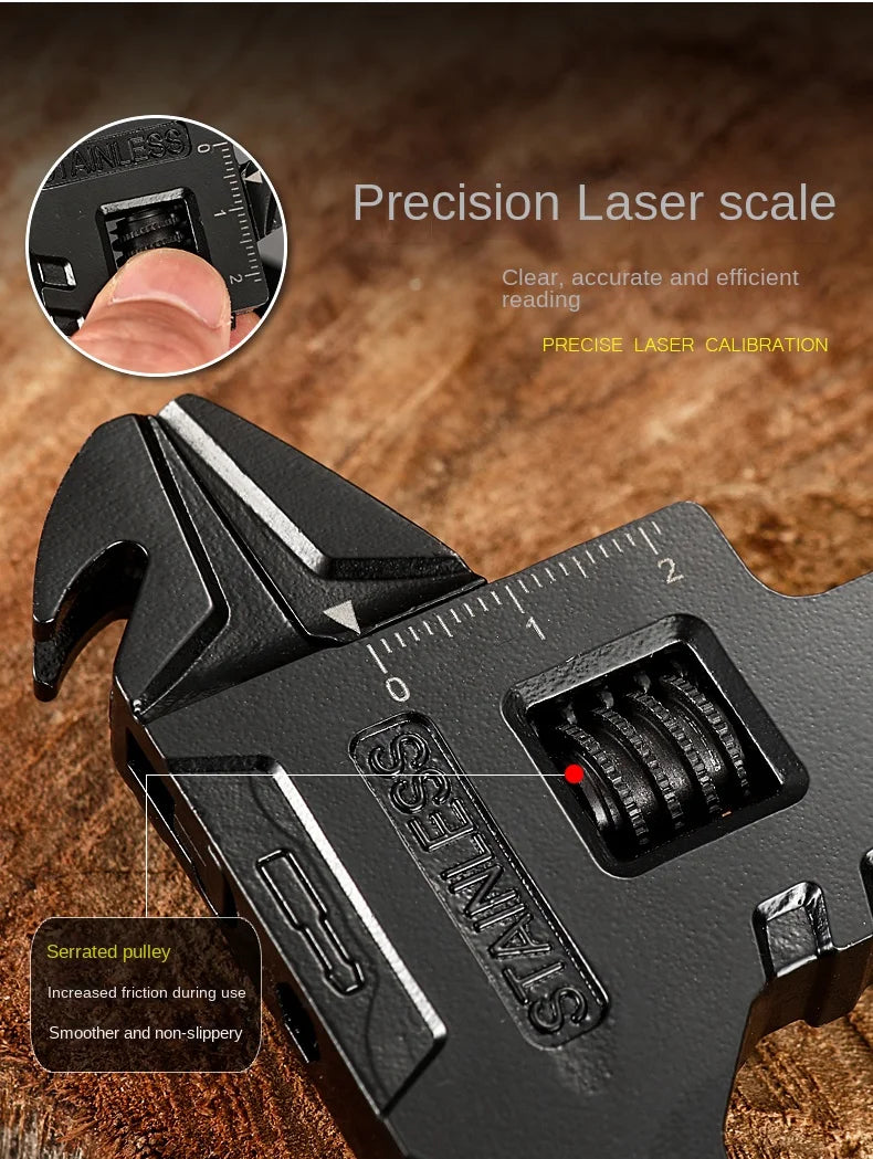 Multi functional wrench Hammer combination universal folding pliers tool Wrench universal folding pliers Hand Tools