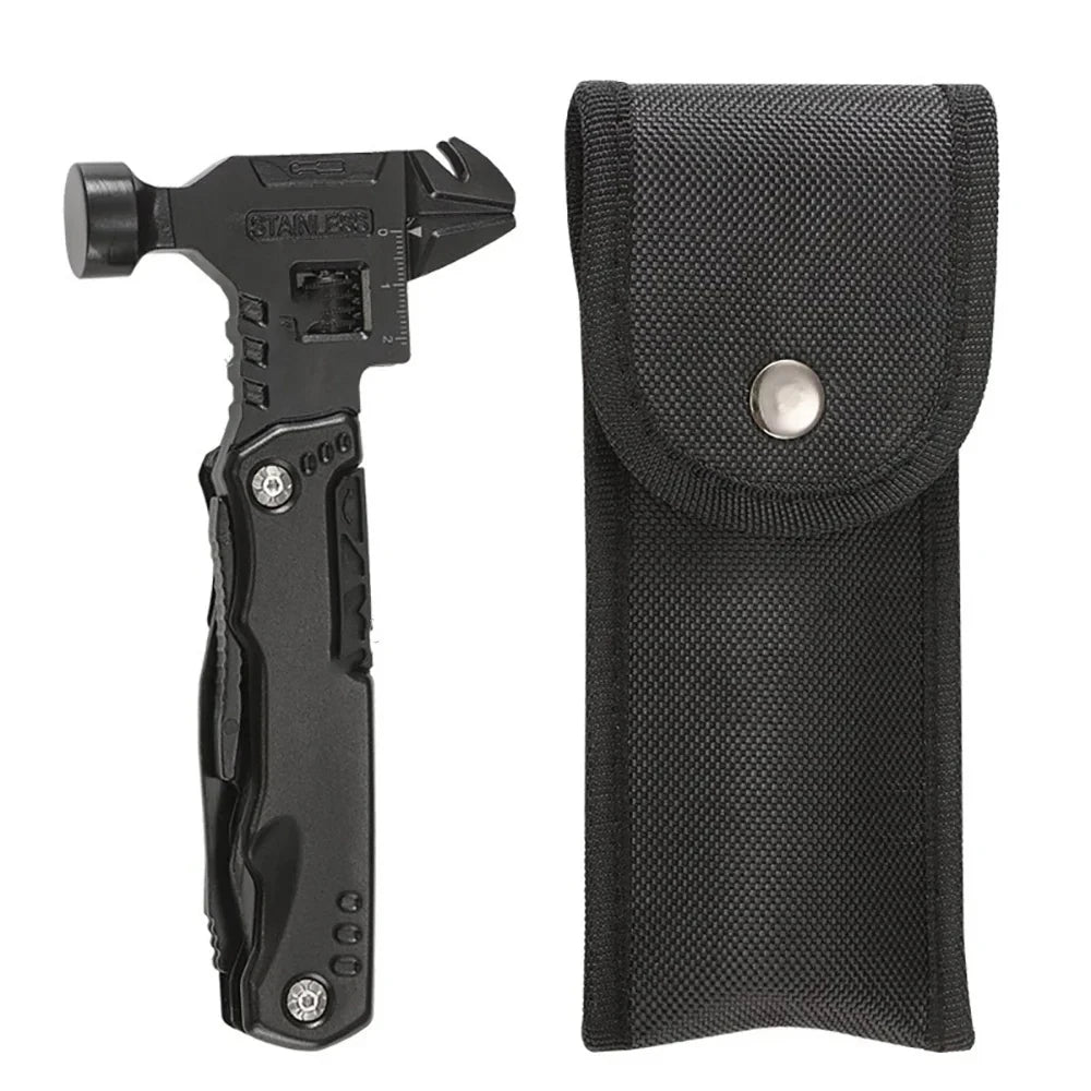 Multi functional wrench Hammer combination universal folding pliers tool Wrench universal folding pliers Hand Tools