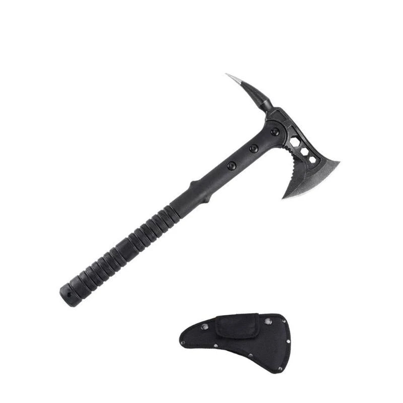 Tactically Hatchets Axes Survival Throwing Hatchets with Sheaths Portable Camping Axes for Outdoor Splitting Enduring
