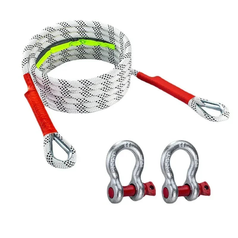 Car Towing Rope Off-road Vehicle Can Tow 20Tons Rescue Towing Rope Version Which Is Very Reliable and Wear-resistant