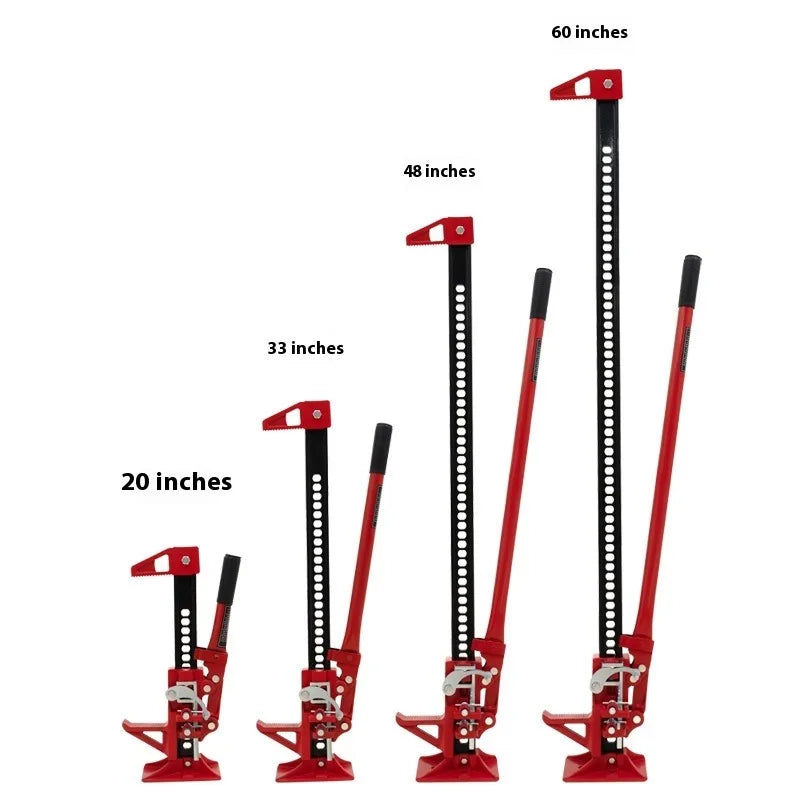 Off-Road Car Jack Farmhand Monkey Climbing Rod Tire Lifting Tool Self-Rescue Equipment for SUVs And Trucks