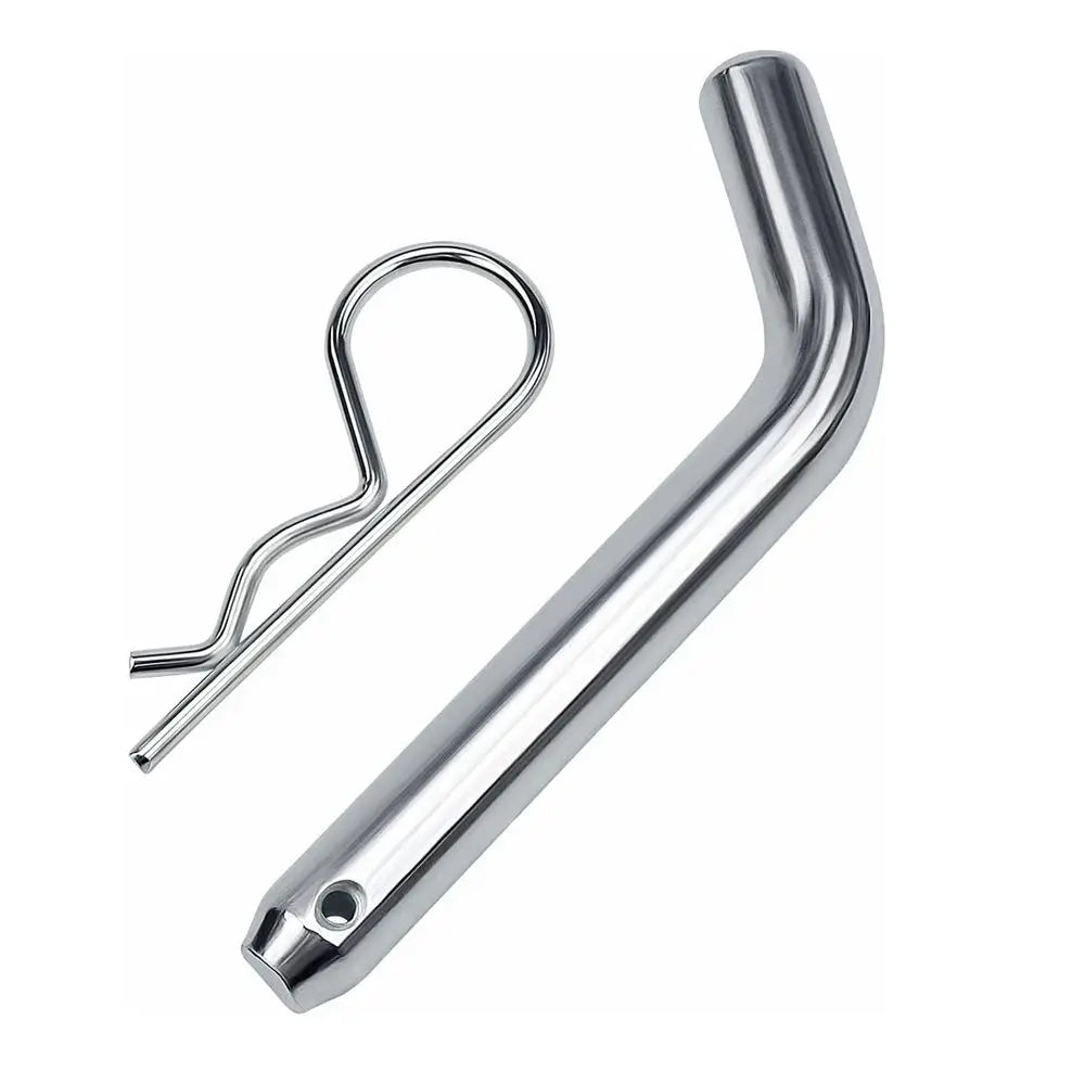 SET Cenipar Trailer Hitch Pin & Clip with Grooved Head, 5/8-Inch Diameter, Fits 2 or 2-1/2-Inch Receiver