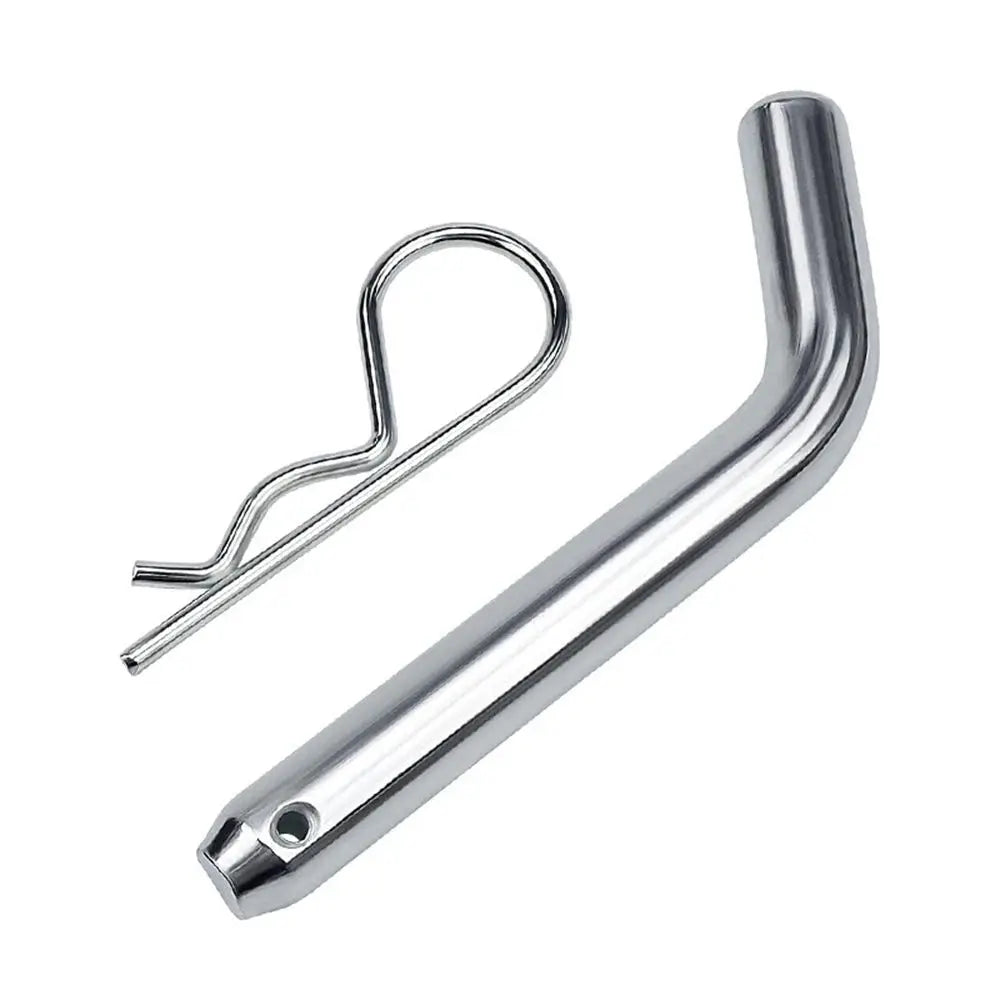 SET Cenipar Trailer Hitch Pin & Clip with Grooved Head, 5/8-Inch Diameter, Fits 2 or 2-1/2-Inch Receiver