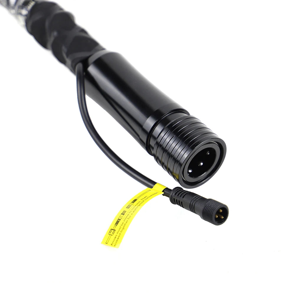 2ft RGB LED Whip Lights Flag Pole RF Remote Control / APP RGB Lamp for Jeep RZR ATV UTV  Offroad Boat Car Truck SUV