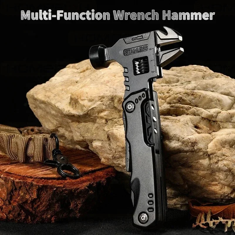 Multi functional wrench Hammer combination universal folding pliers tool Wrench universal folding pliers Hand Tools