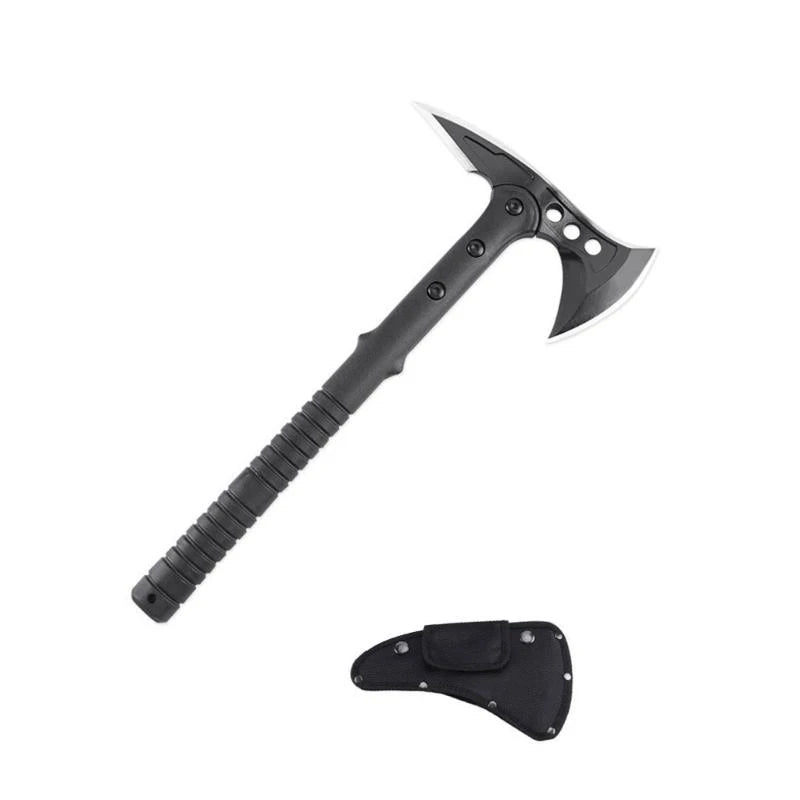 Tactically Hatchets Axes Survival Throwing Hatchets with Sheaths Portable Camping Axes for Outdoor Splitting Enduring