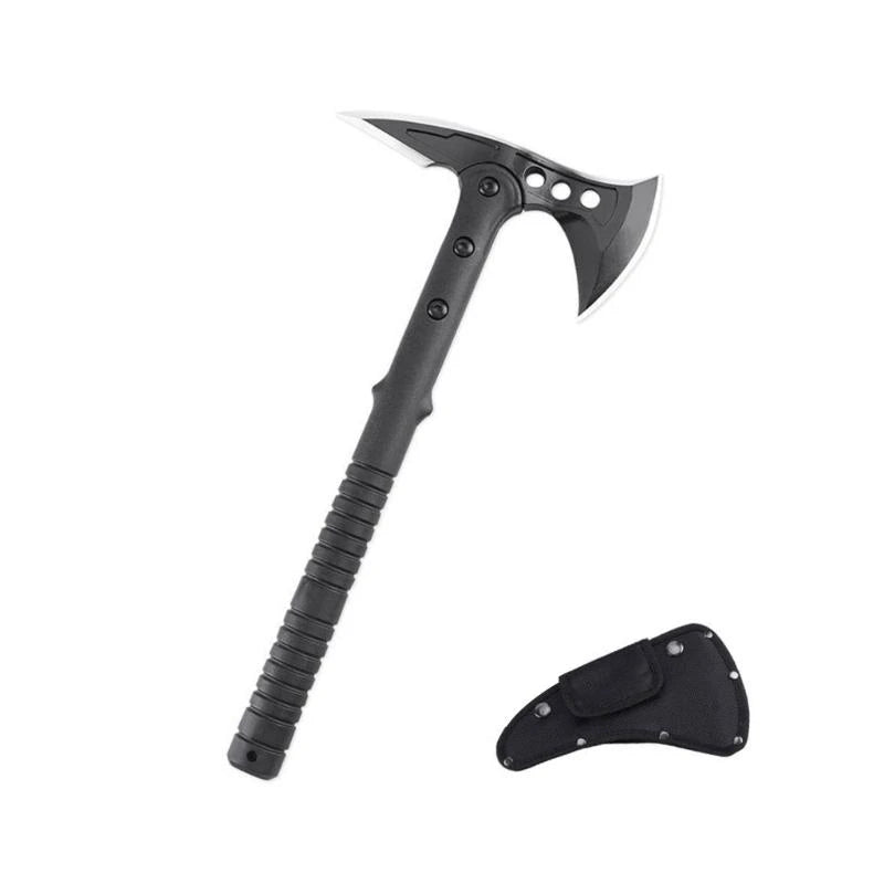 Tactically Hatchets Axes Survival Throwing Hatchets with Sheaths Portable Camping Axes for Outdoor Splitting Enduring