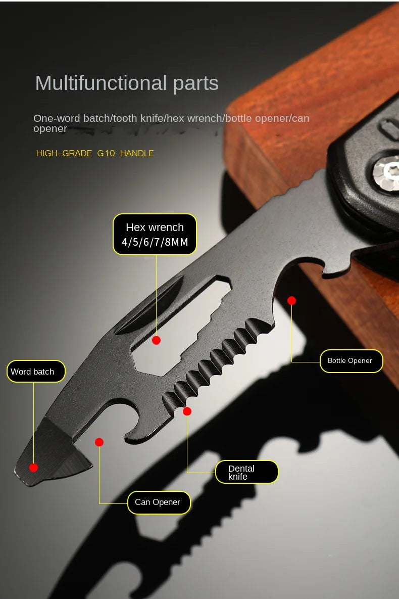Multi functional wrench Hammer combination universal folding pliers tool Wrench universal folding pliers Hand Tools