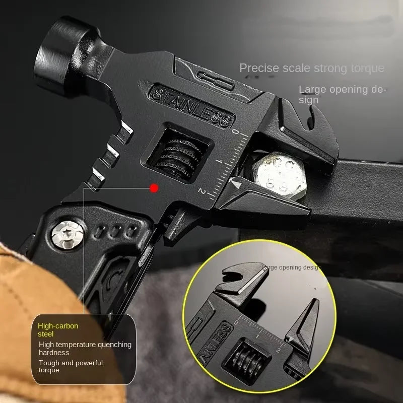 Multi functional wrench Hammer combination universal folding pliers tool Wrench universal folding pliers Hand Tools