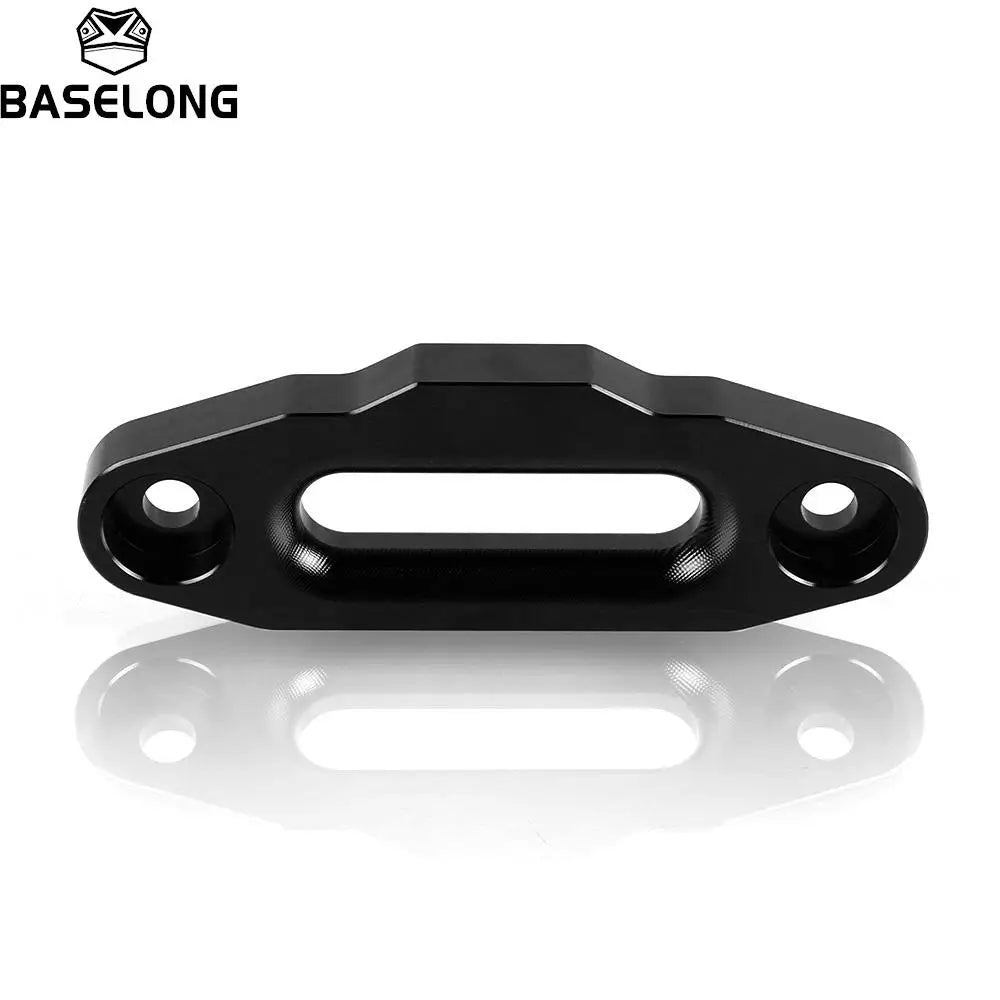 ATV Front Rear Hawse Fairlead Winch Rope For 7/8" INCH 124 MM Mount Bolt Centers For 2000-3500 LBS UTV Winches Aluminum