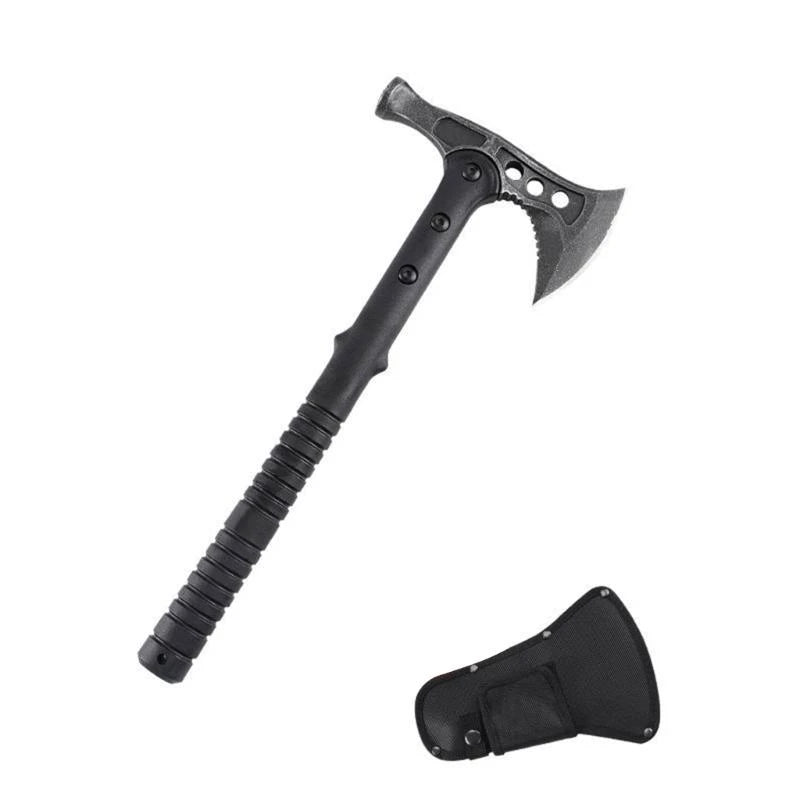 Tactically Hatchets Axes Survival Throwing Hatchets with Sheaths Portable Camping Axes for Outdoor Splitting Enduring