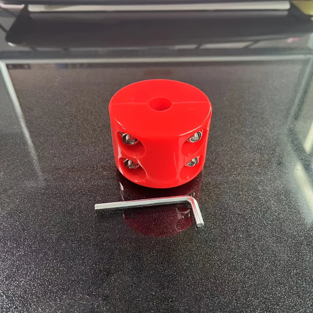 Car modification accessories winch hook stopper cable protector rubber plug for off-road vehicles