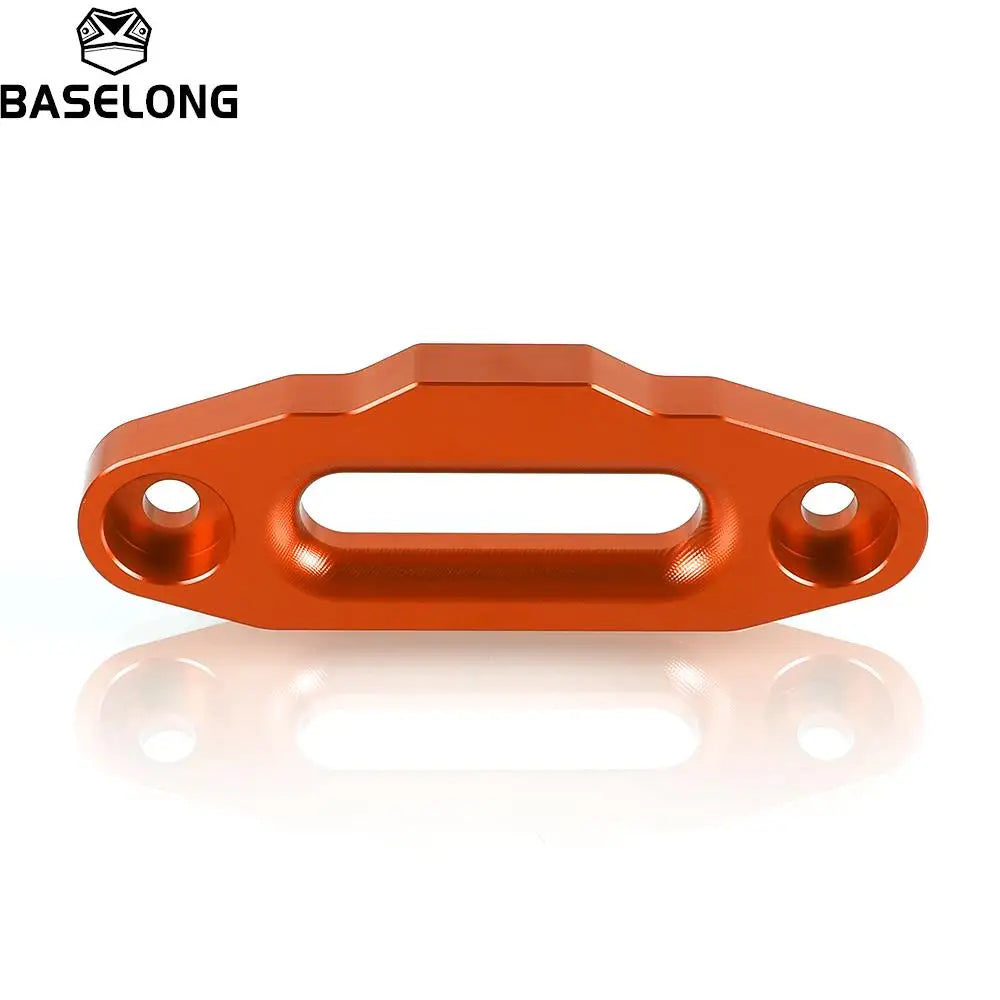 ATV Front Rear Hawse Fairlead Winch Rope For 7/8" INCH 124 MM Mount Bolt Centers For 2000-3500 LBS UTV Winches Aluminum