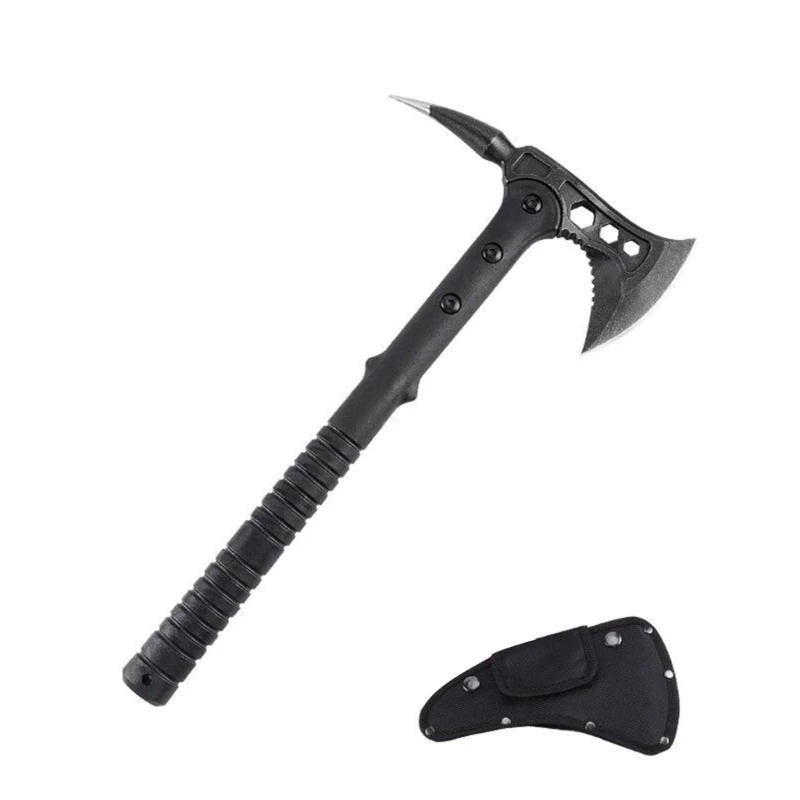 Tactically Hatchets Axes Survival Throwing Hatchets with Sheaths Portable Camping Axes for Outdoor Splitting Enduring
