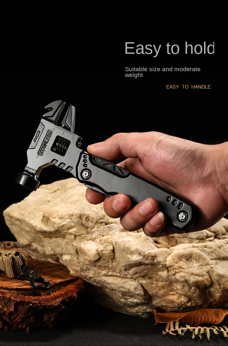 Multi functional wrench Hammer combination universal folding pliers tool Wrench universal folding pliers Hand Tools