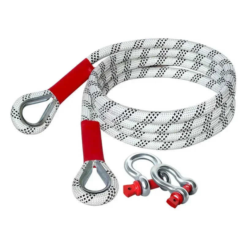 Car Towing Rope Off-road Vehicle Can Tow 20Tons Rescue Towing Rope Version Which Is Very Reliable and Wear-resistant