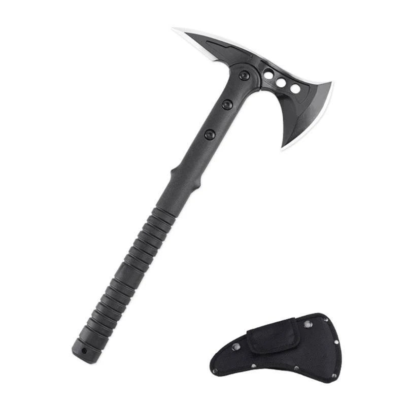 Tactically Hatchets Axes Survival Throwing Hatchets with Sheaths Portable Camping Axes for Outdoor Splitting Enduring