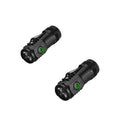 Rechargeable Outdoor Flashlight Portable Strong Light Waterproof Torch for Camping Walking Portable EDC Lighting Lamp