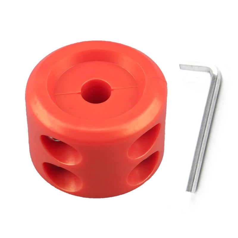 Car modification accessories winch hook stopper cable protector rubber plug for off-road vehicles