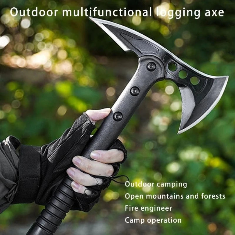 Tactically Hatchets Axes Survival Throwing Hatchets with Sheaths Portable Camping Axes for Outdoor Splitting Enduring