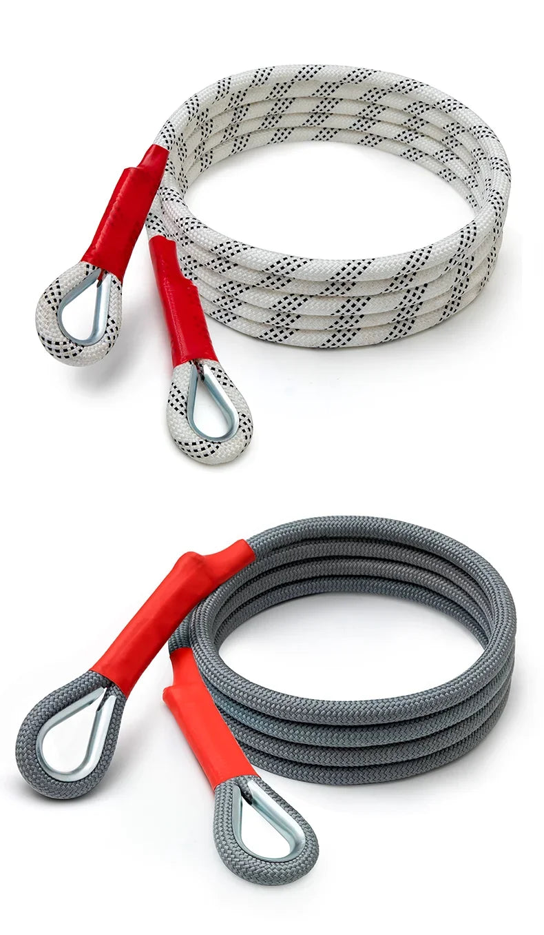 Car Towing Rope Off-road Vehicle Can Tow 20Tons Rescue Towing Rope Version Which Is Very Reliable and Wear-resistant