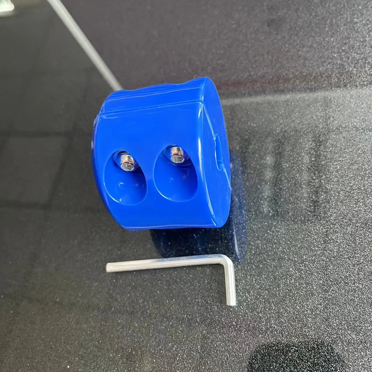 Car modification accessories winch hook stopper cable protector rubber plug for off-road vehicles