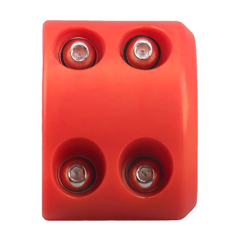 Car modification accessories winch hook stopper cable protector rubber plug for off-road vehicles