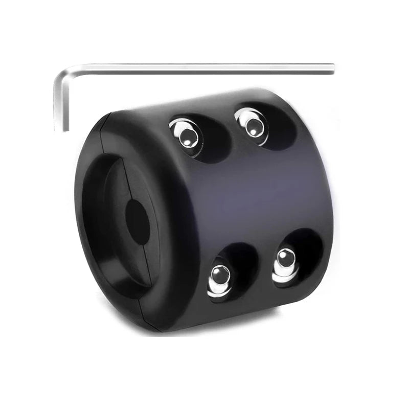 Car modification accessories winch hook stopper cable protector rubber plug for off-road vehicles