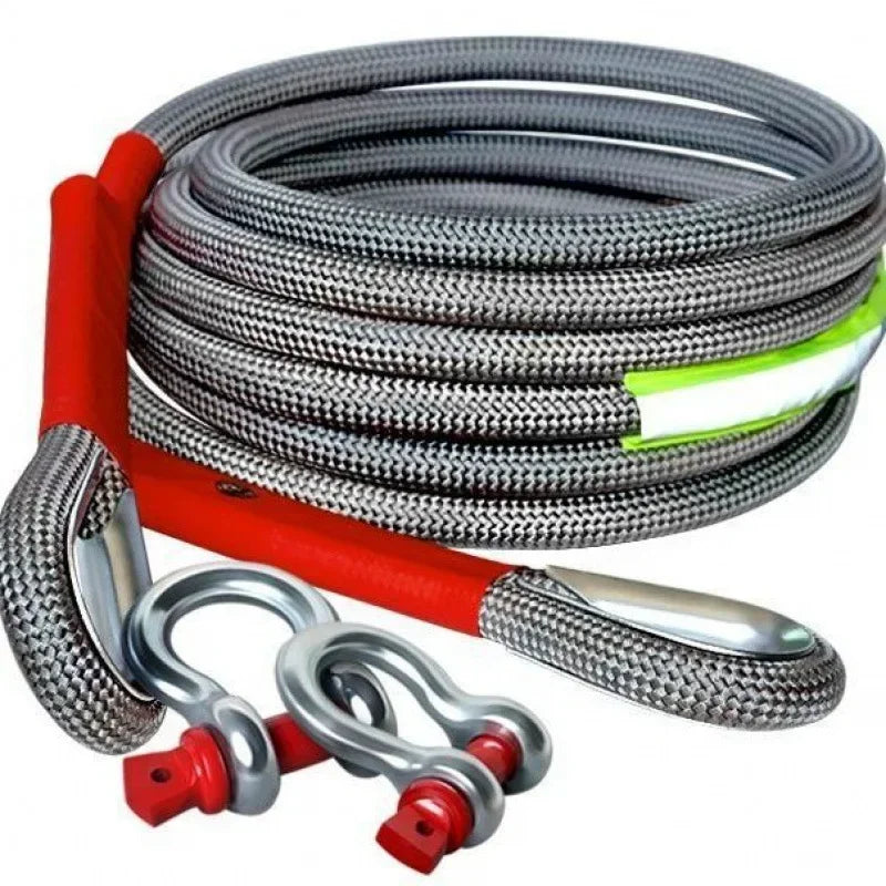 Car Towing Rope Off-road Vehicle Can Tow 20Tons Rescue Towing Rope Version Which Is Very Reliable and Wear-resistant