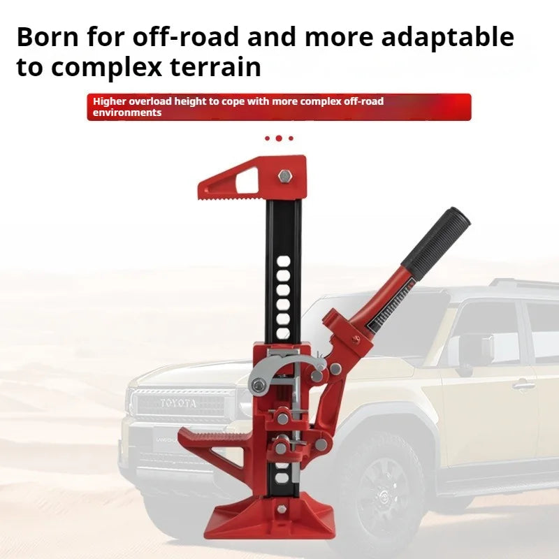 Off-Road Car Jack Farmhand Monkey Climbing Rod Tire Lifting Tool Self-Rescue Equipment for SUVs And Trucks
