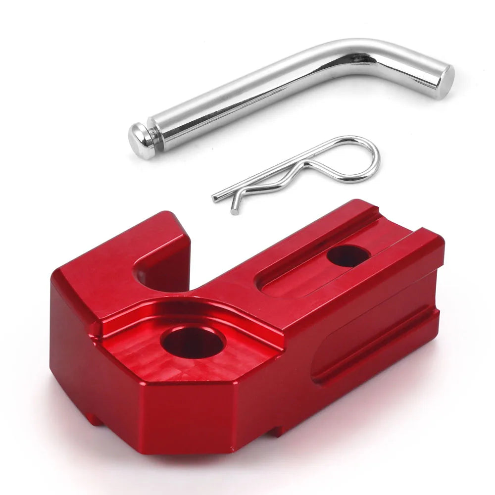 2" Towing Hitch Receiver Skid Protection 45000 lbs For Off-Road Trucks SUV Towing Recovery For 3/4" D-Ring or Soft Shackle