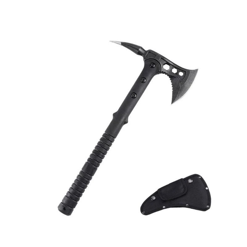Tactically Hatchets Axes Survival Throwing Hatchets with Sheaths Portable Camping Axes for Outdoor Splitting Enduring