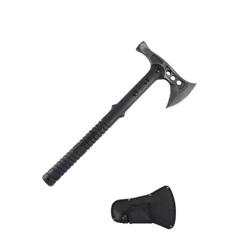 Tactically Hatchets Axes Survival Throwing Hatchets with Sheaths Portable Camping Axes for Outdoor Splitting Enduring