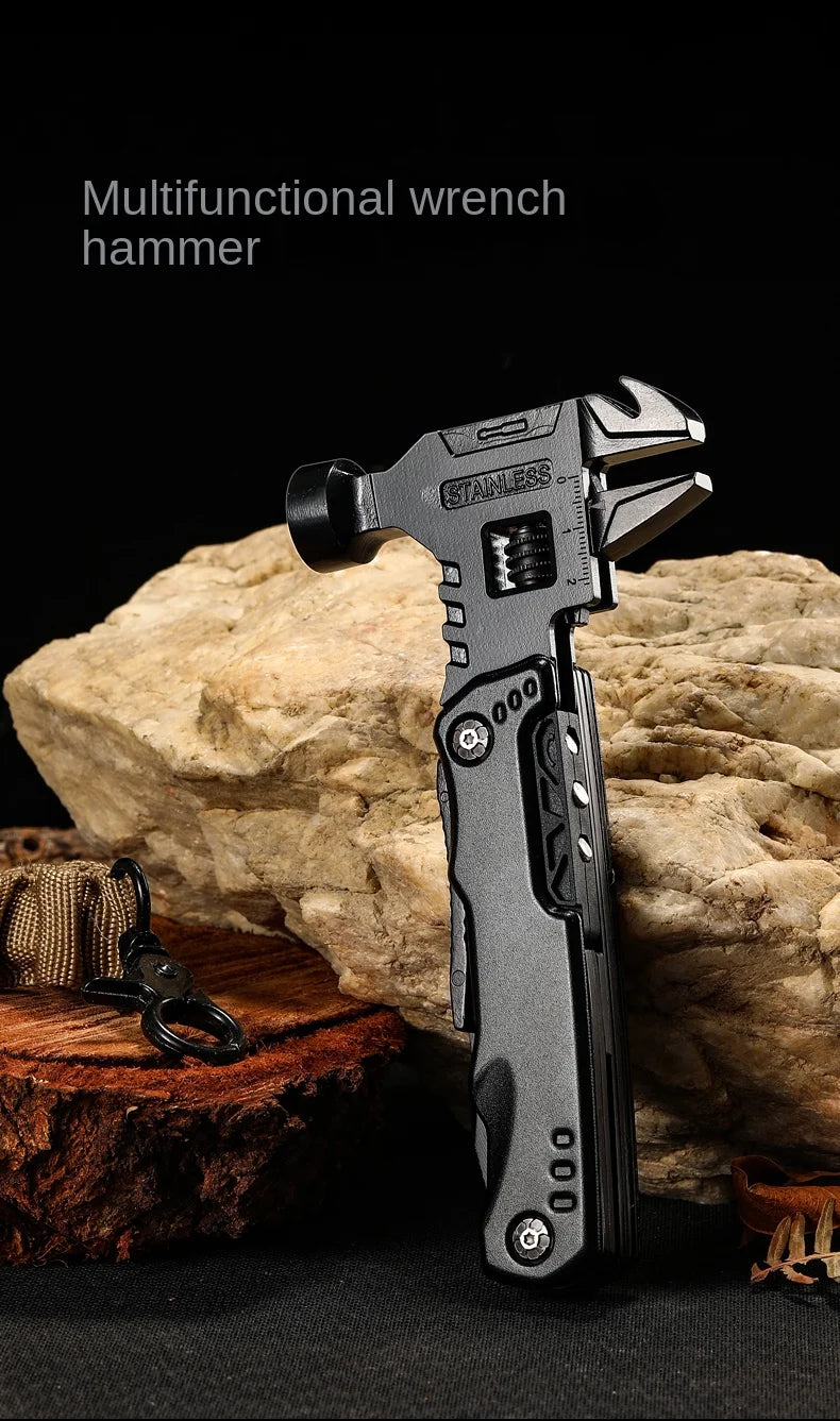 Multi functional wrench Hammer combination universal folding pliers tool Wrench universal folding pliers Hand Tools